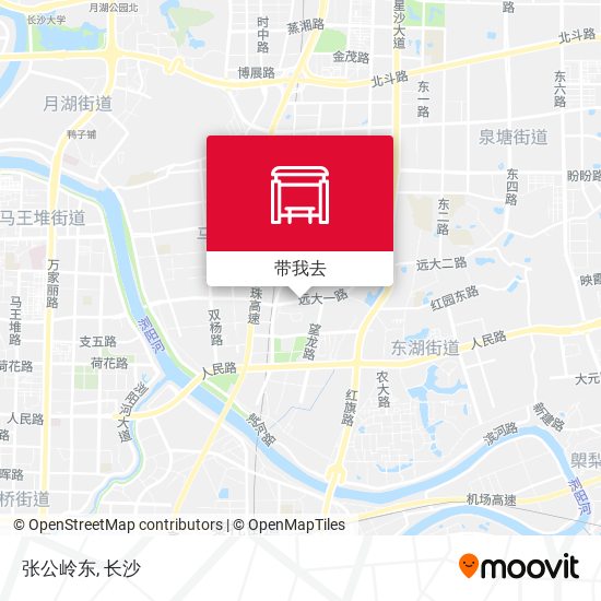 张公岭东地图