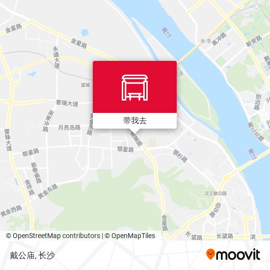 戴公庙地图