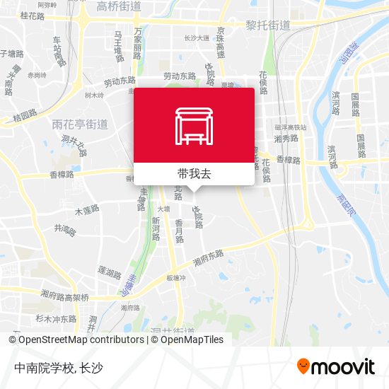 中南院学校地图