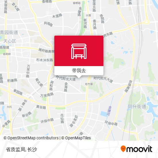省质监局地图