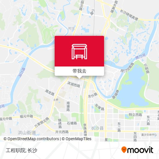 工程职院地图