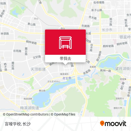 盲哑学校地图