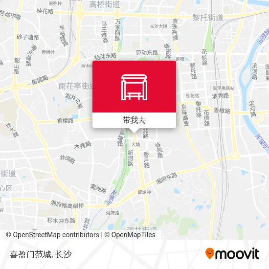 喜盈门范城地图
