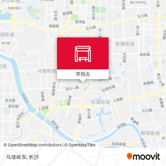 马坡岭东地图