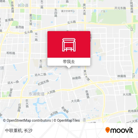 中联重机地图
