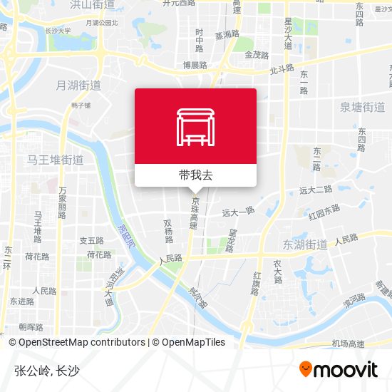 张公岭地图