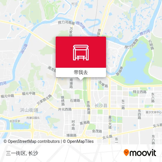 三一街区地图