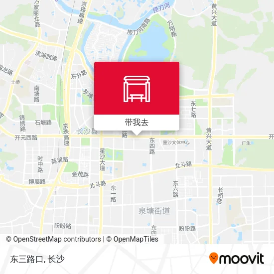 东三路口地图