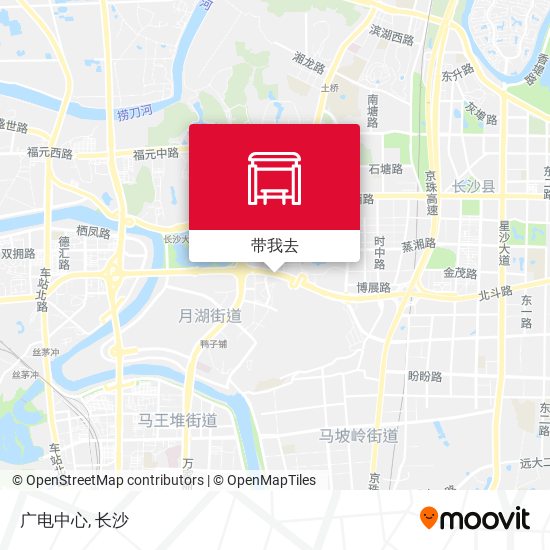 广电中心地图