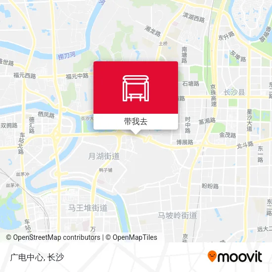 广电中心地图