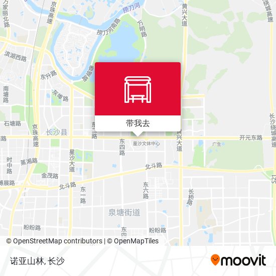 诺亚山林地图