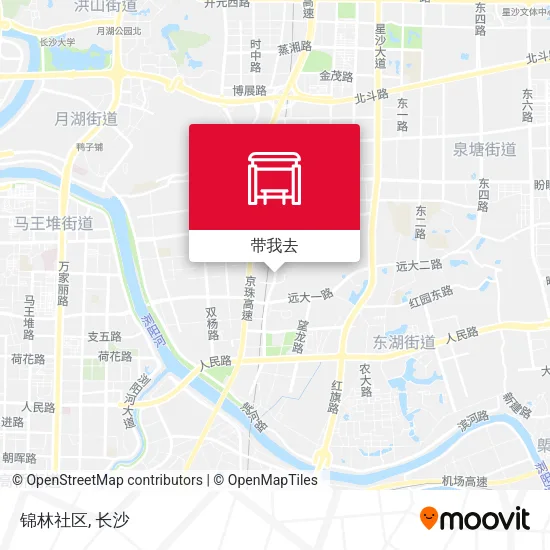 锦林社区地图