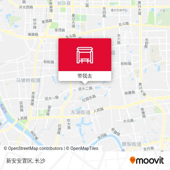 新安安置区地图