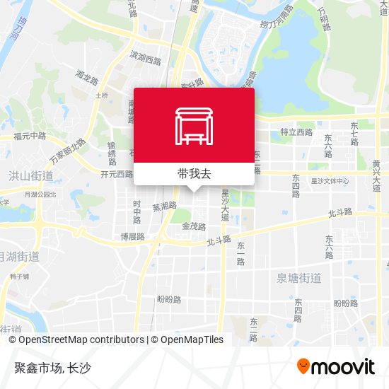 聚鑫市场地图