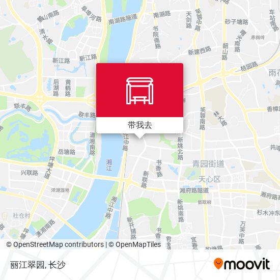 丽江翠园地图