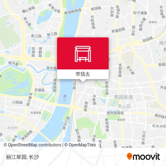 丽江翠园地图