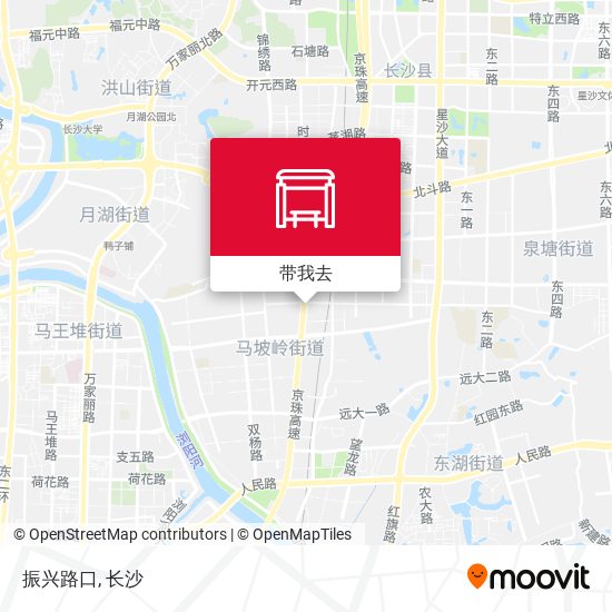 振兴路口地图