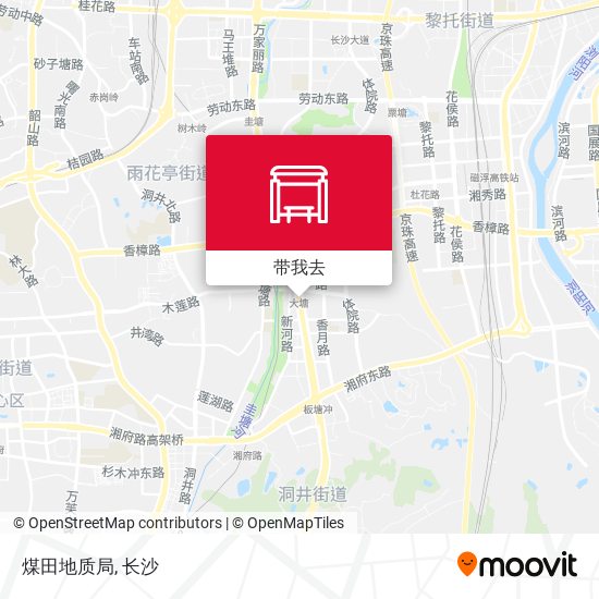 煤田地质局地图