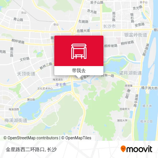 金星路西二环路口地图
