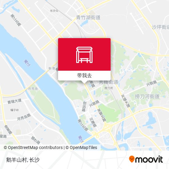 鹅羊山村地图