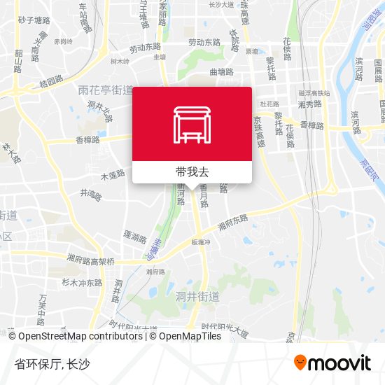 省环保厅地图