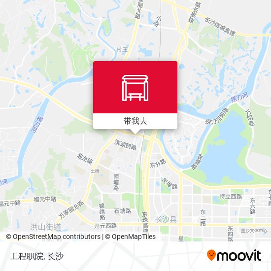 工程职院地图
