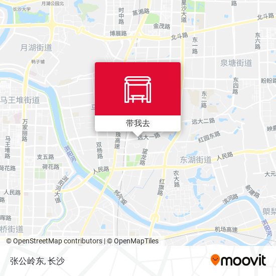 张公岭东地图