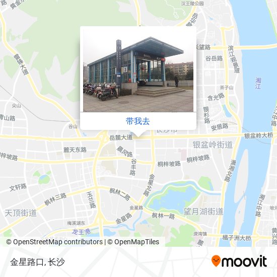 金星路口地图