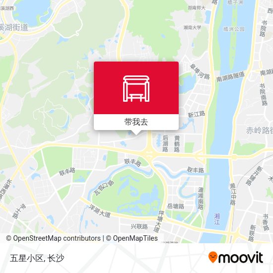 五星小区地图