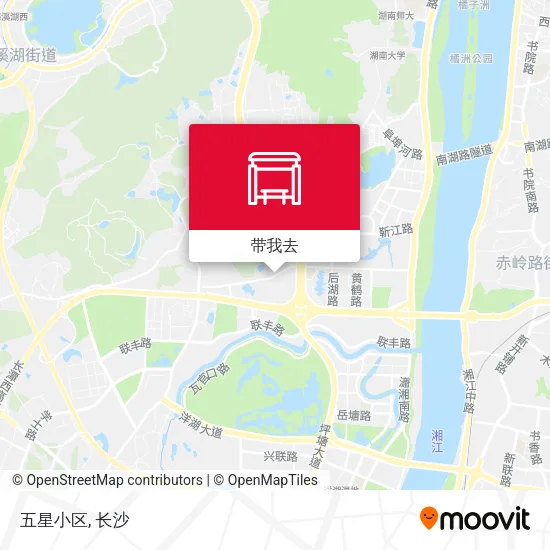 五星小区地图