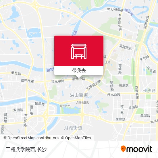 工程兵学院西地图