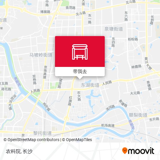 农科院地图