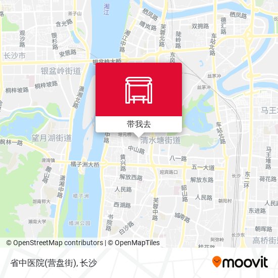 省中医院(营盘街)地图