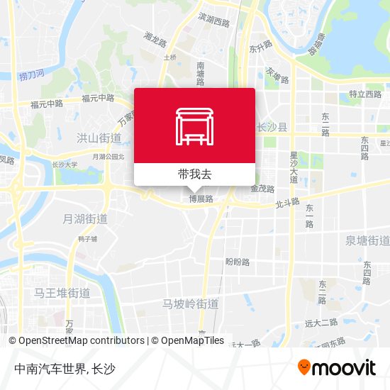 中南汽车世界地图