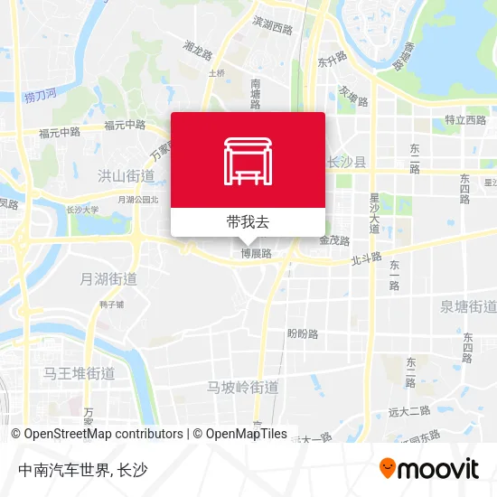 中南汽车世界地图