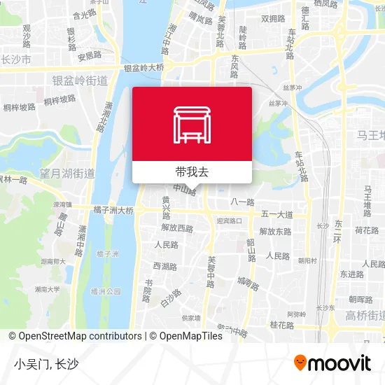 小吴门地图