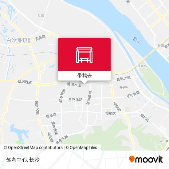 驾考中心地图