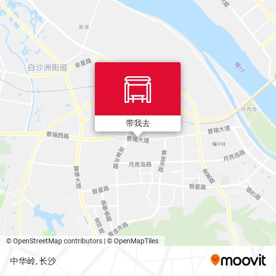中华岭地图
