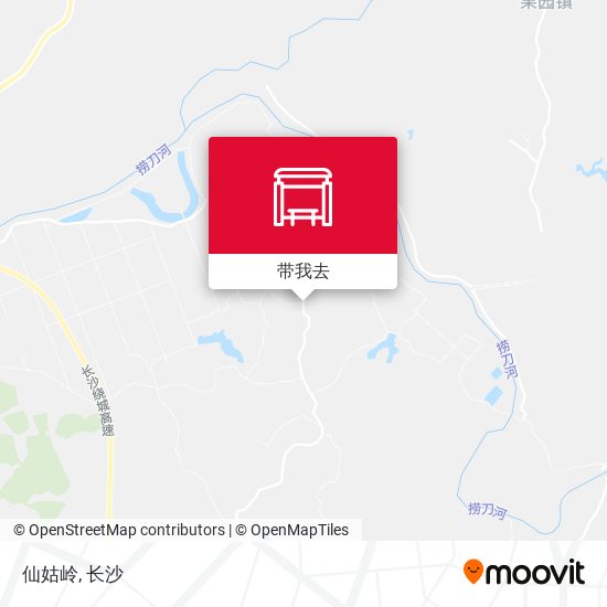 仙姑岭地图
