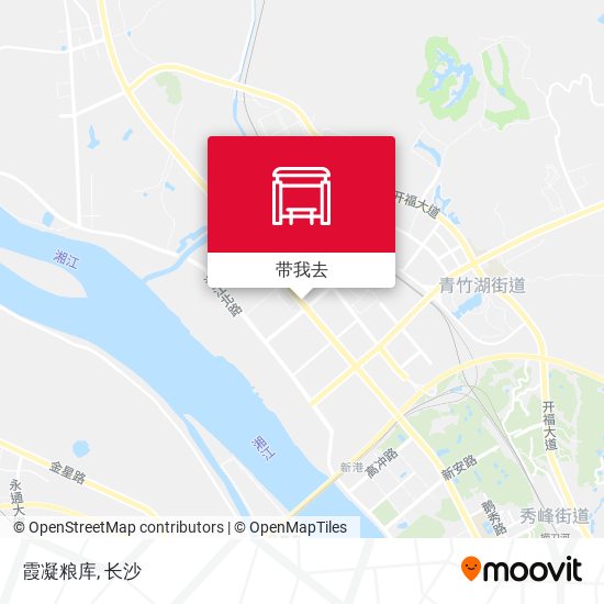 霞凝粮库地图