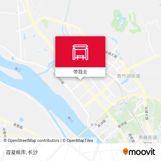 霞凝粮库地图
