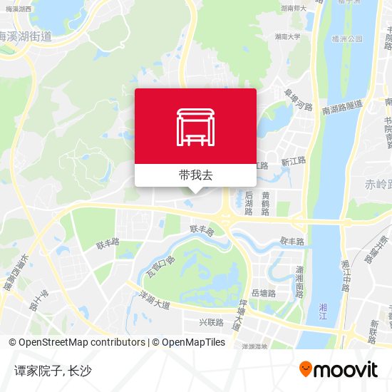 谭家院子地图