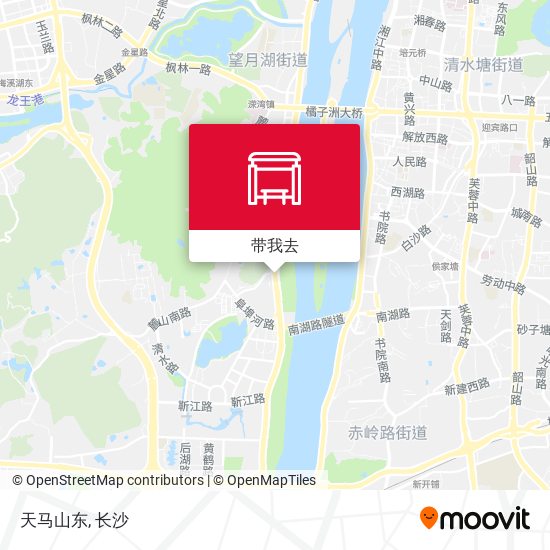 天马山东地图