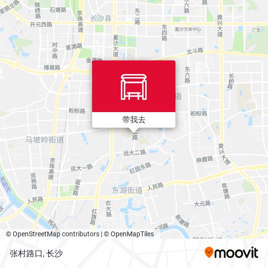 张村路口地图