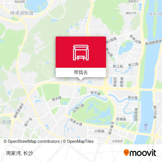周家湾地图