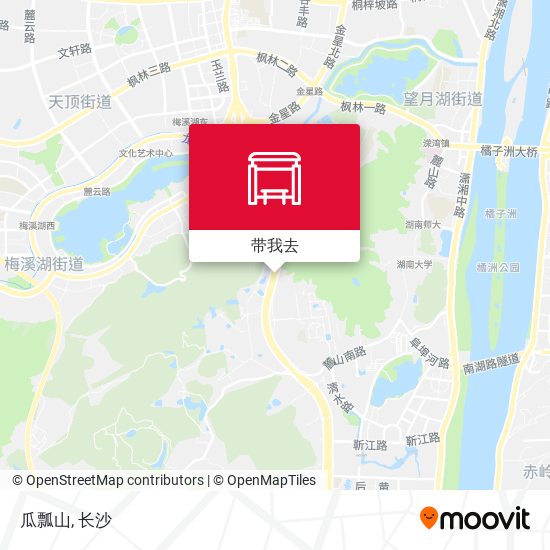 瓜瓢山地图