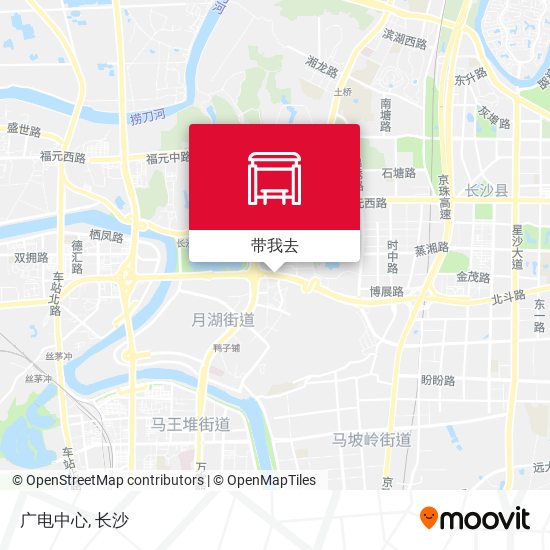 广电中心地图