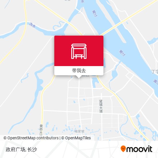 政府广场地图