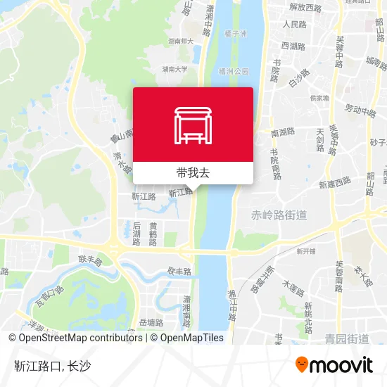 靳江路口地图