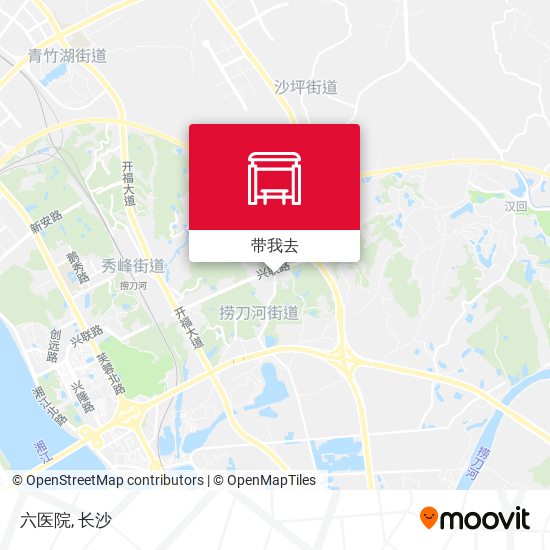 六医院地图